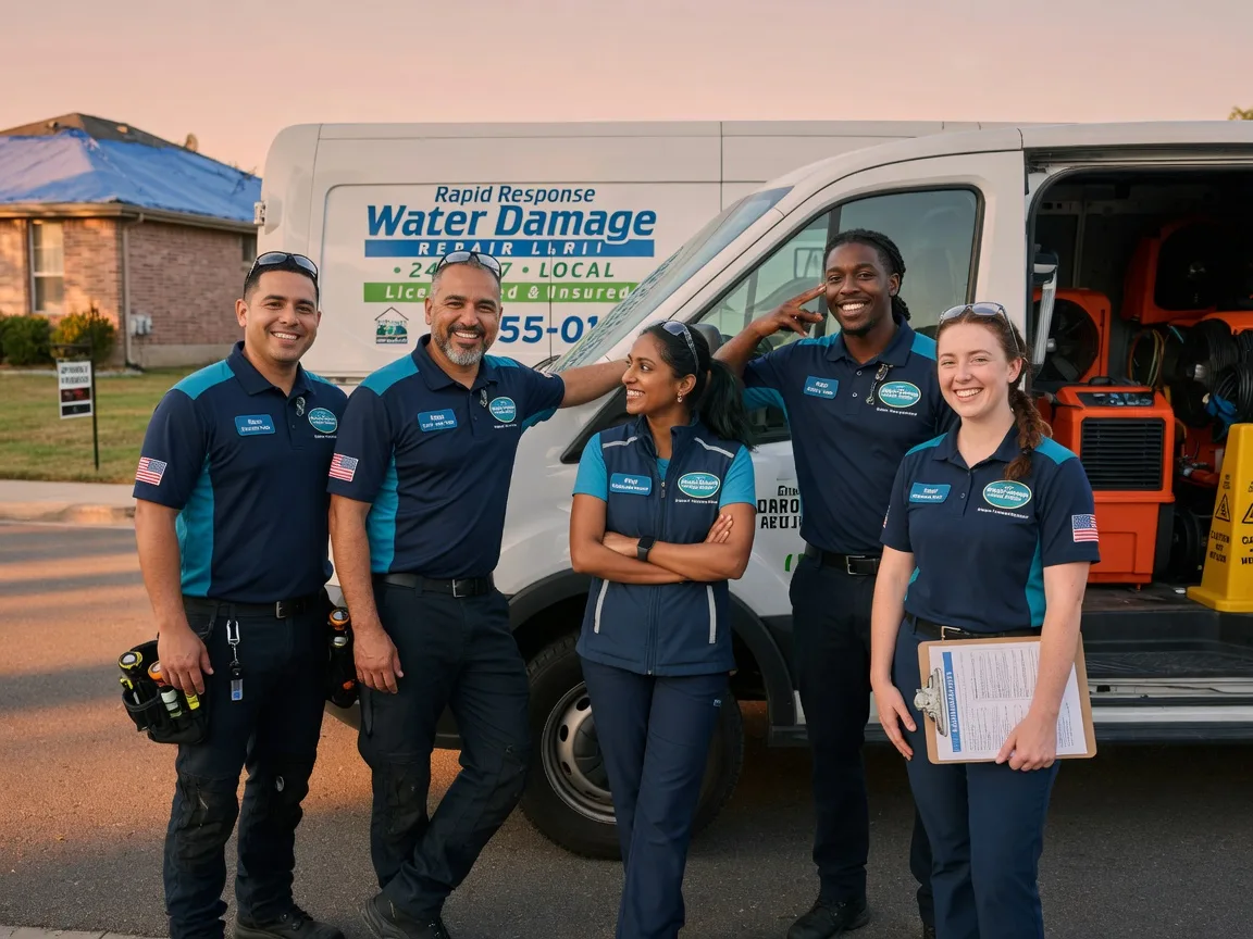 Water Damage Restoration company in Louisville, IL